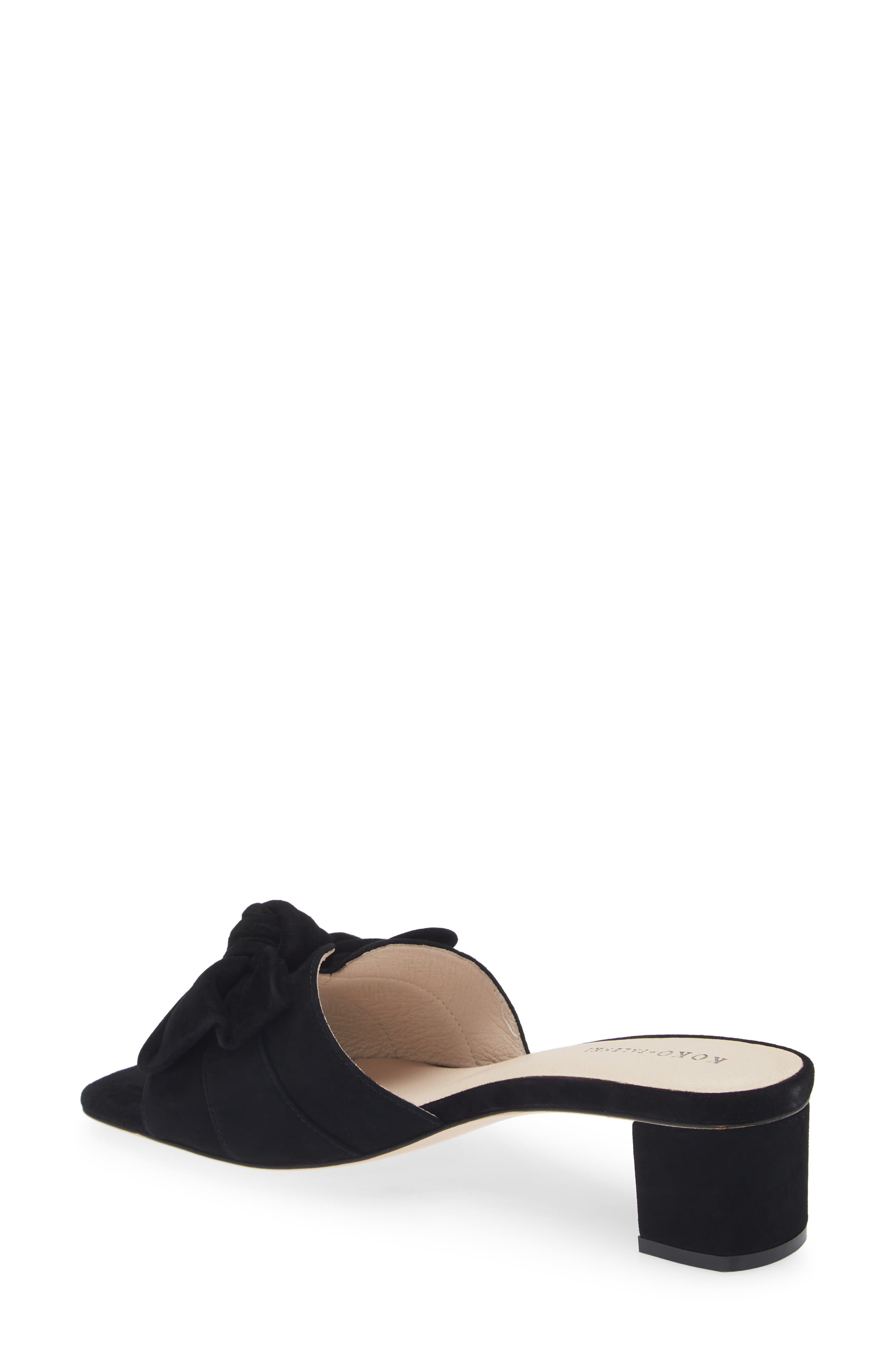 KOKO + PALENKI Sidney 2 Sandal, Alternate, color, Black Suede