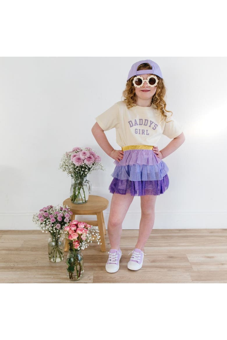 Daddy's Girl Short Sleeve T-Shirt, Alternate, color, Natural