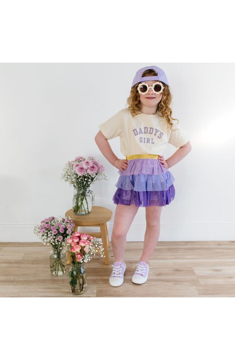 Sweet Wink Daddy's Girl Short Sleeve T-Shirt, Alternate, color, Natural