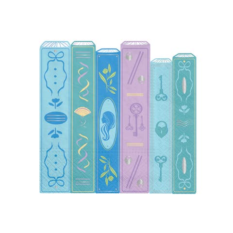 Book Club Book Large Napkins