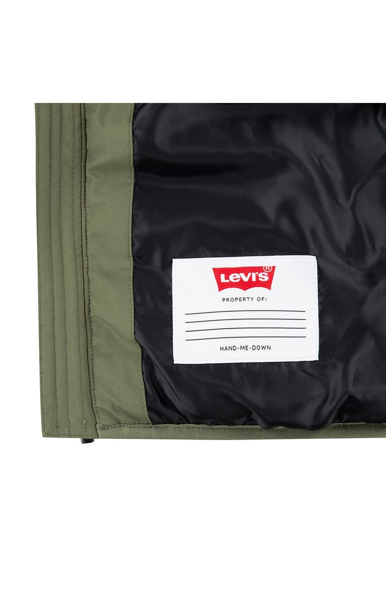 Levi's<sup>®</sup> Kids' Heavyweight Puffer Jacket, Alternate, color, Four Leaf Clover