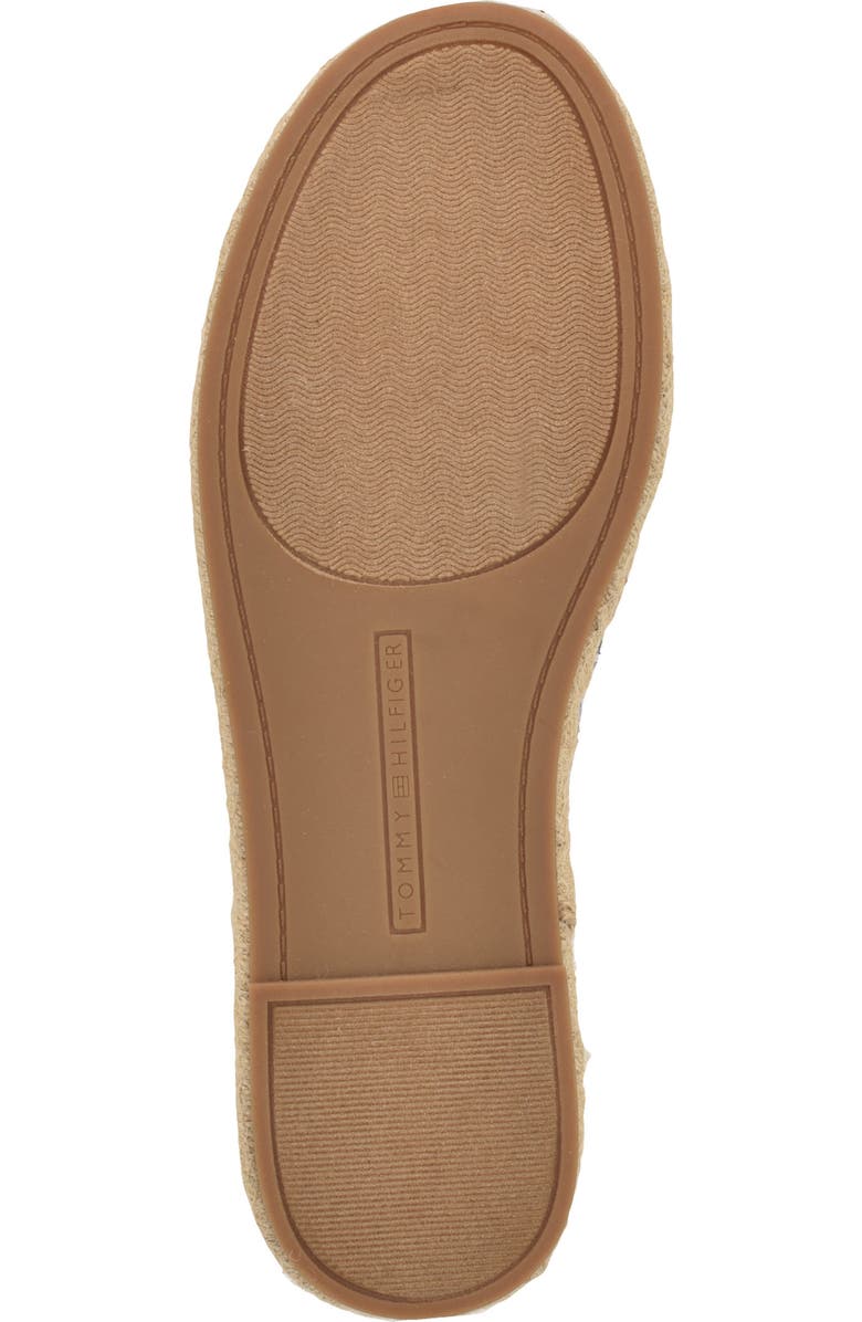 Tommy Hilfiger Palmz Espadrille Flat, Alternate, color, Blue