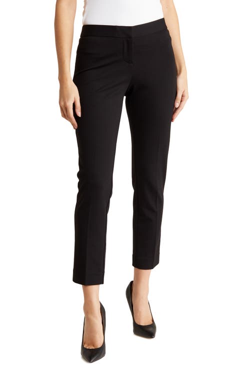 Amanda + Chelsea Alex Ponte Knit Trousers
