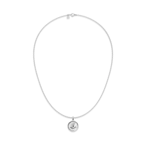 Pascal The Basketball Leaking Ball Diamond Necklace