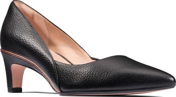 clarks ellis rose pump