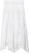 Zadig & Voltaire Jetro Lace Midi Skirt