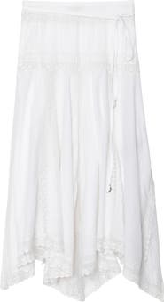 Zadig & Voltaire Jetro Lace Midi Skirt
