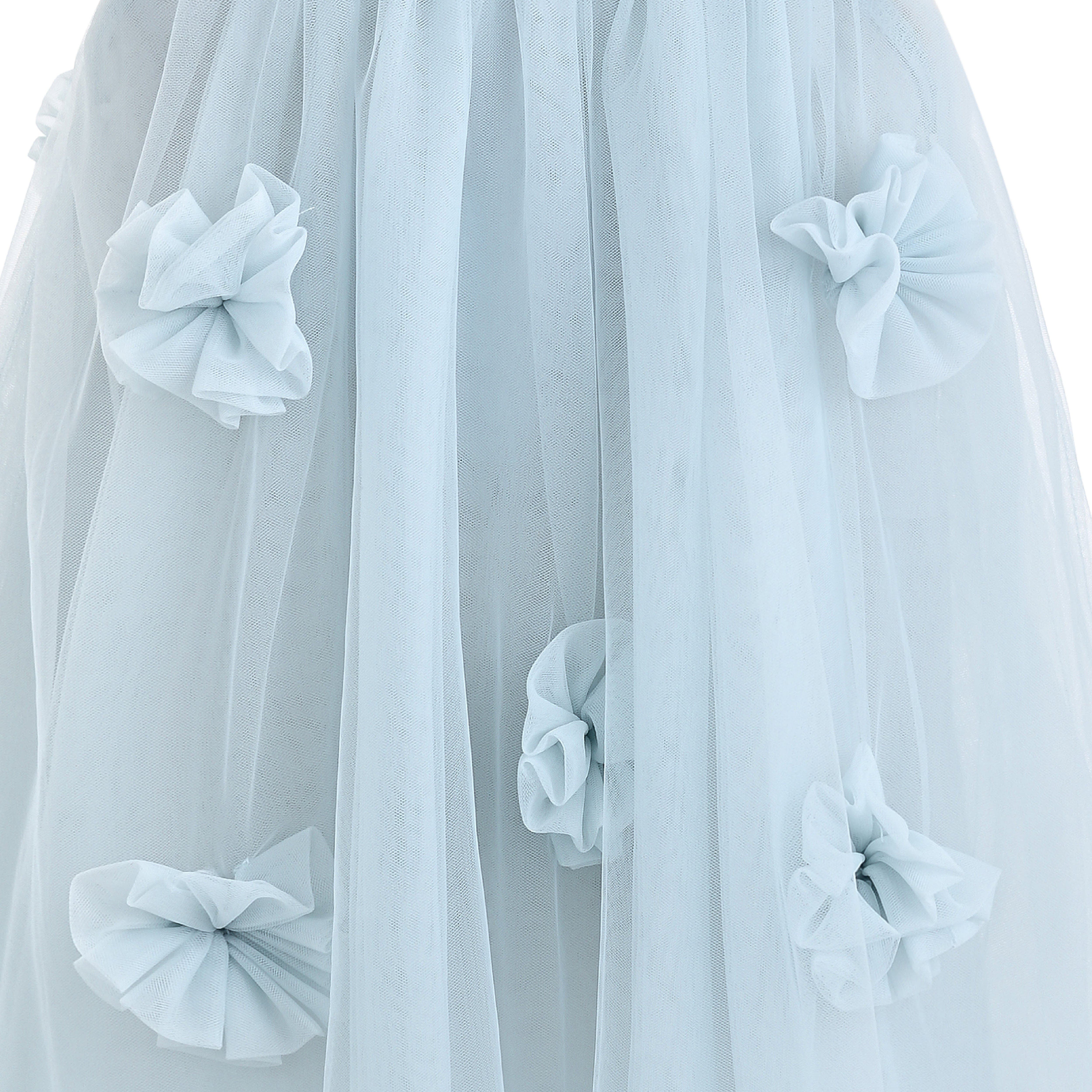 Sweet Cactus Flower-Embellished Tulle Dress | Nordstrom
