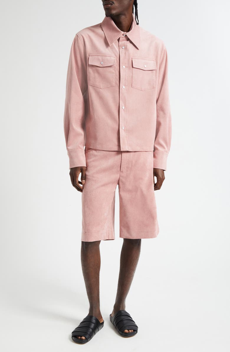 Séfr Maurice Overshirt, Alternate, color, Machweo Cord