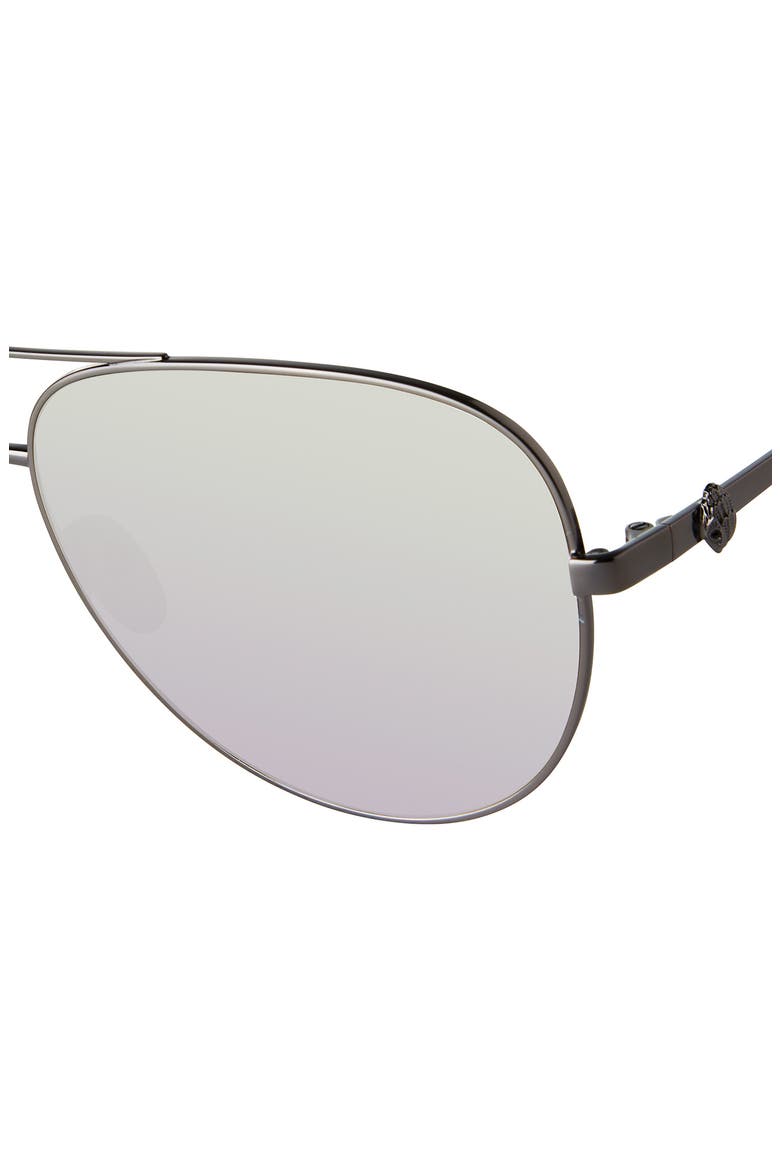 KGL1001 Aviator Sunglasses, Alternate, color, GUNMETAL