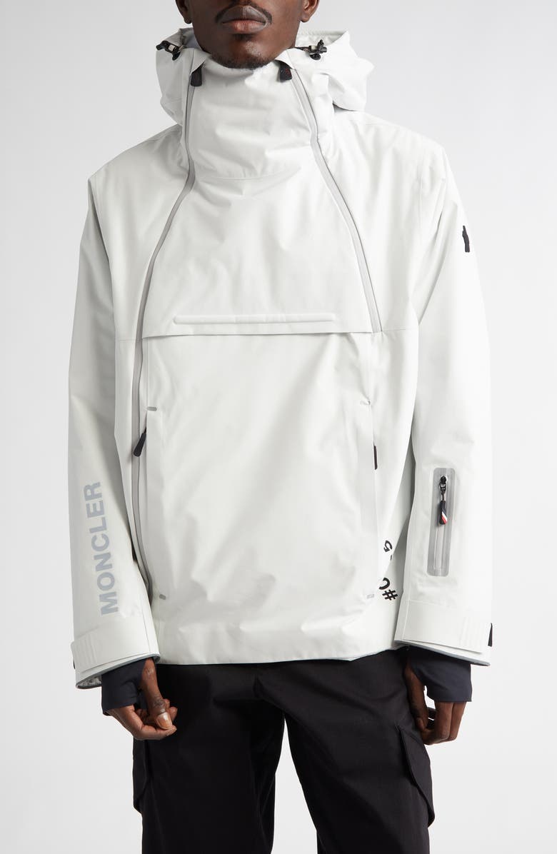 Moncler Grenoble Staz Hooded Jacket, Main, color, 