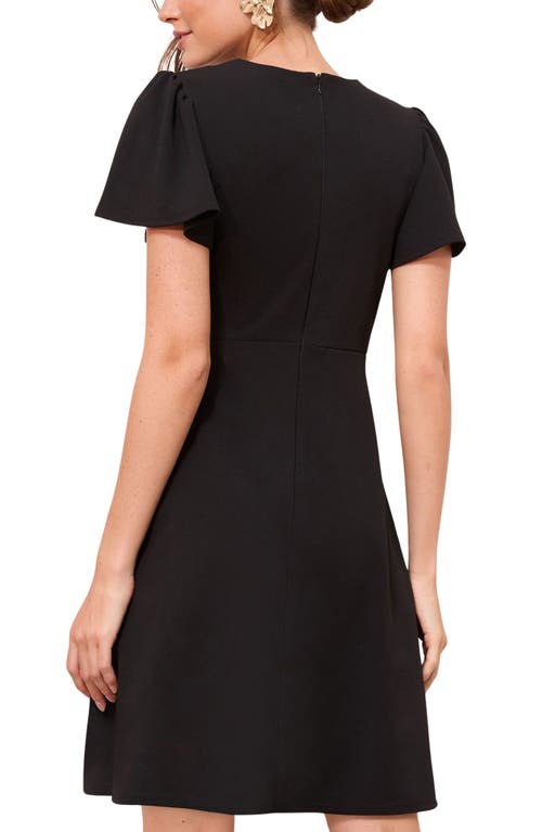 Friends Like These Hardware Minidress In Black