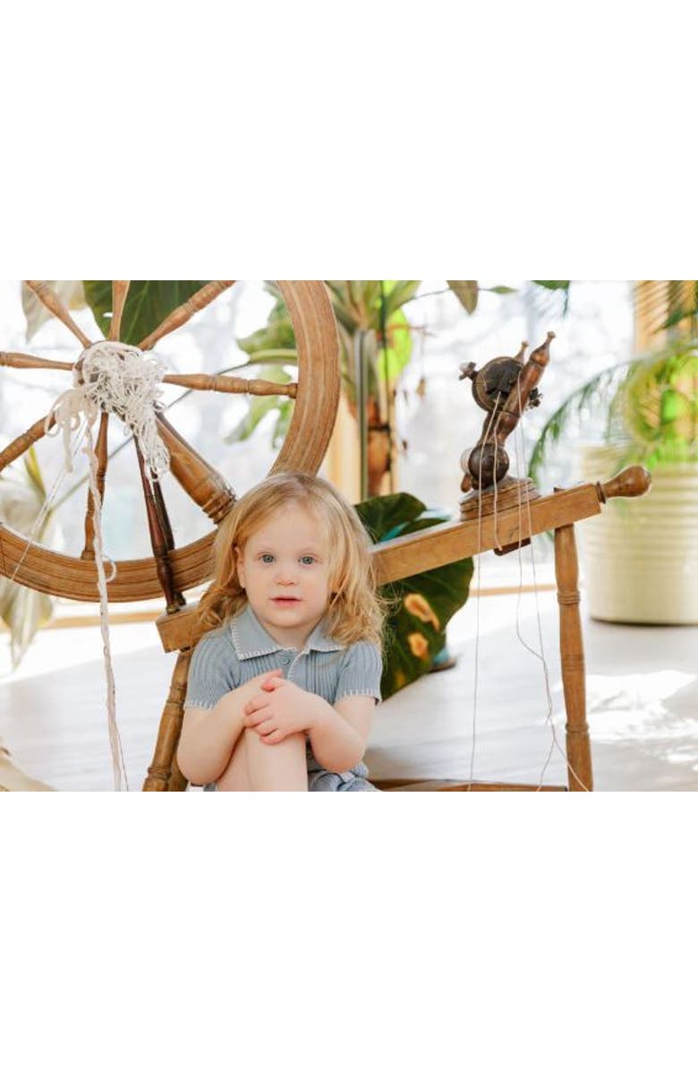 Ely's & Co. Looms Wave Collection - Knit Set, Alternate, color, Blue