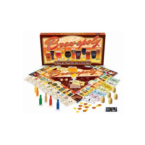 Brewopoly Monopoly Monopoly Board Game