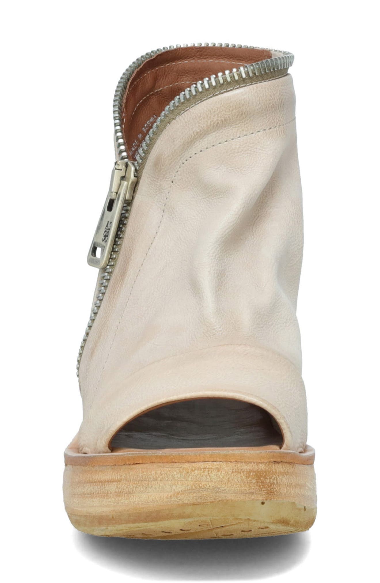 Naylor Platform Wedge Sandal, Alternate, color, BONE