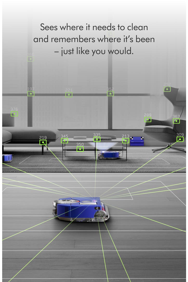 360 Vis Nav™ Robot Vacuum Cleaner, Alternate, color, NO COLOR