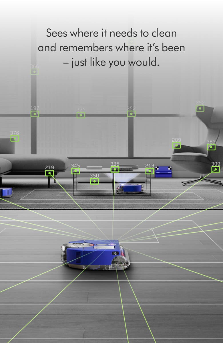 Dyson 360 Vis Nav<sup>™</sup> Robot Vacuum Cleaner, Alternate, color,