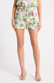 DR2 by Daniel Rainn Farmer's Market Shorts
