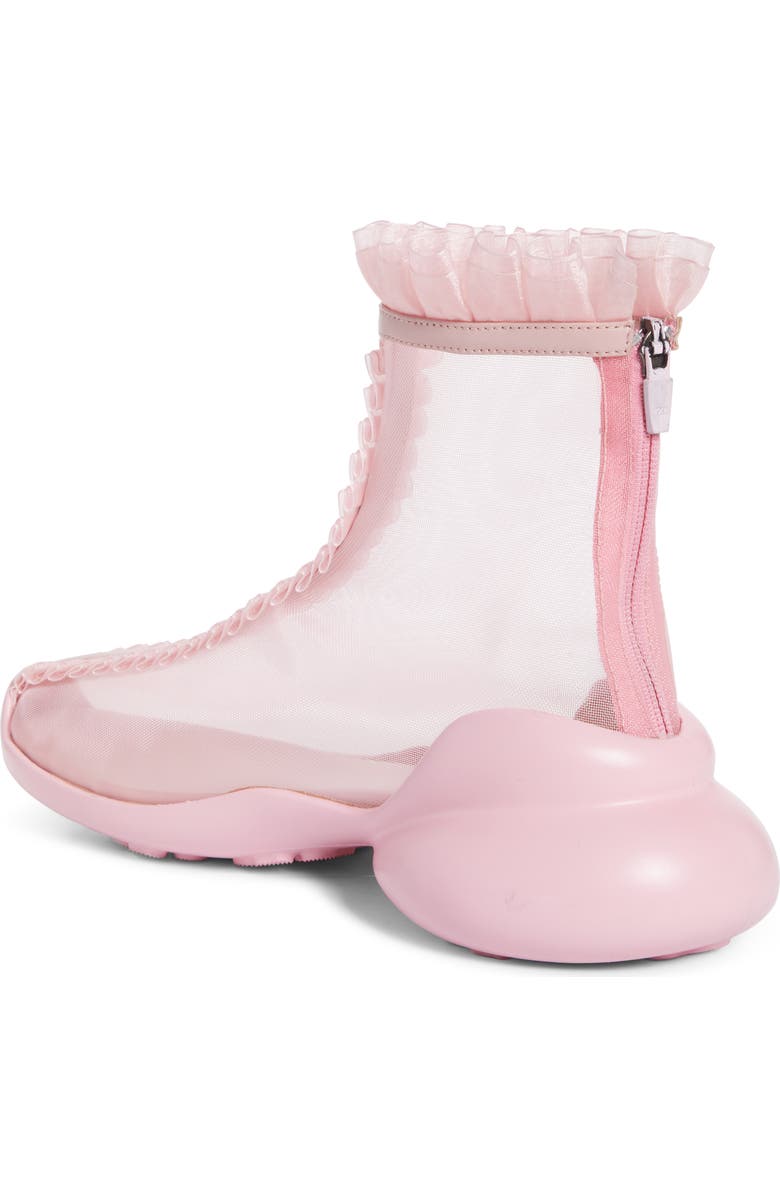 Collina Strada x FCTRY LAb RUFL Boot, Alternate, color, Pink