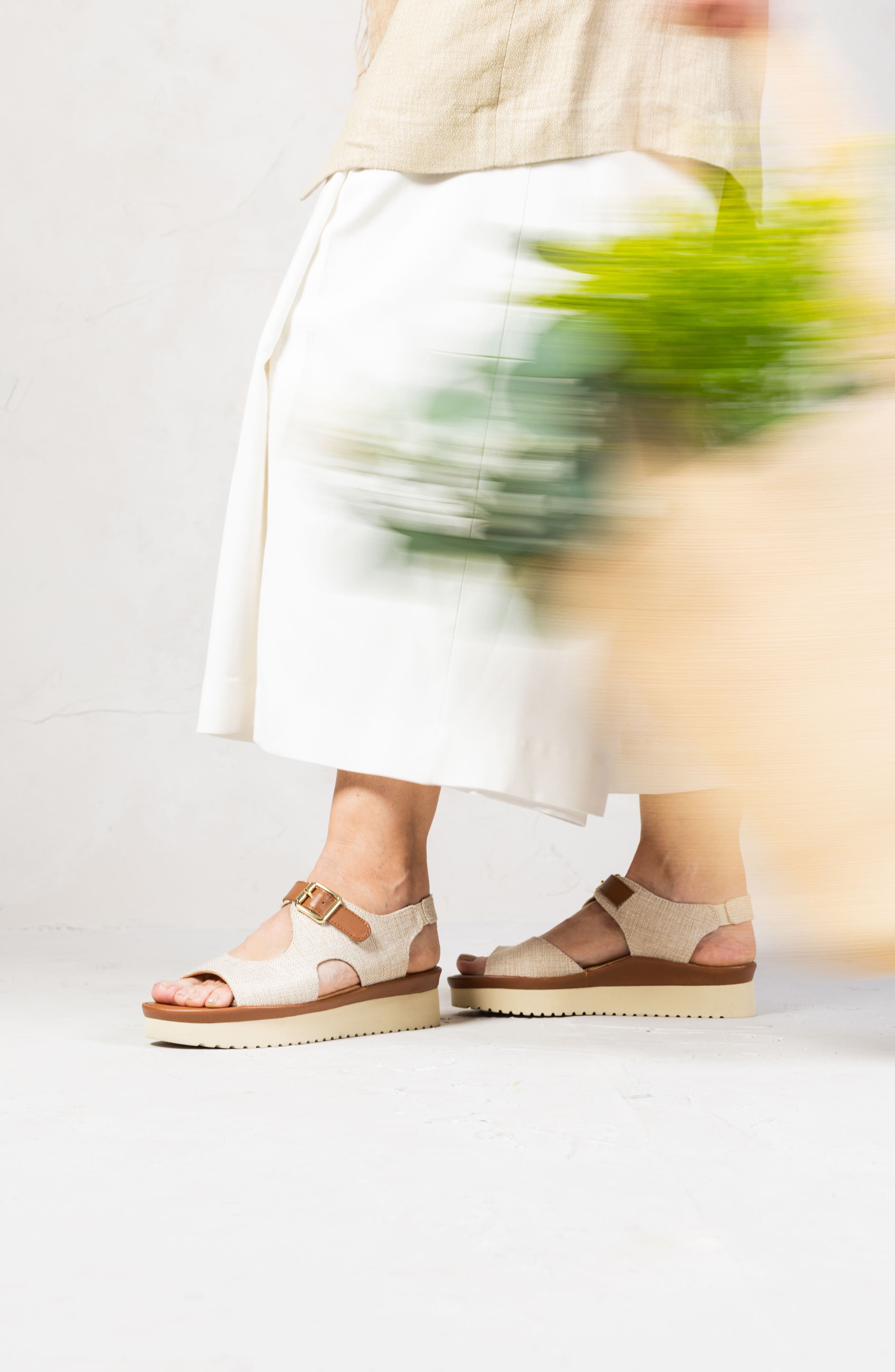Azenor Ankle Strap Sandal - image 2