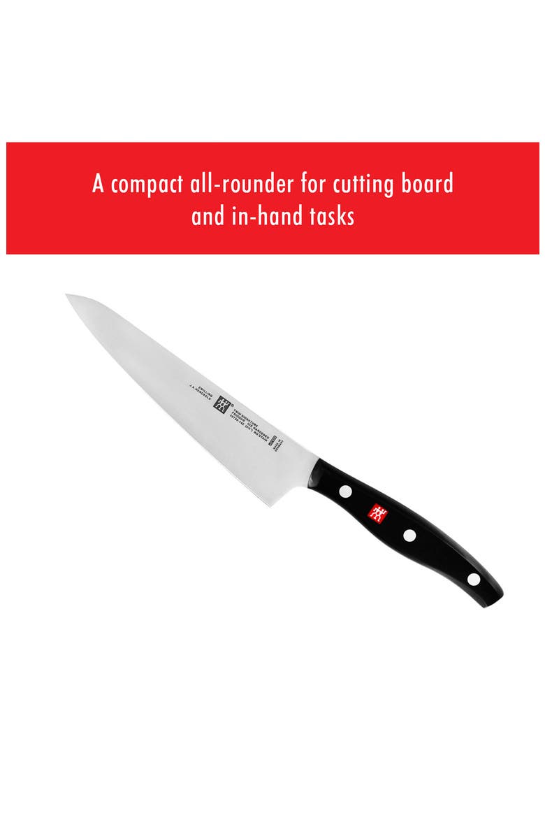TWIN Signture 5.5-Inch Prep Knife, Alternate, color, SILVER
