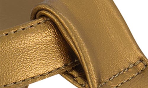 Bernardo Goya T-strap Sandal In Brown