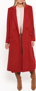 Petal & Pup Jett Long Double Breasted Coat