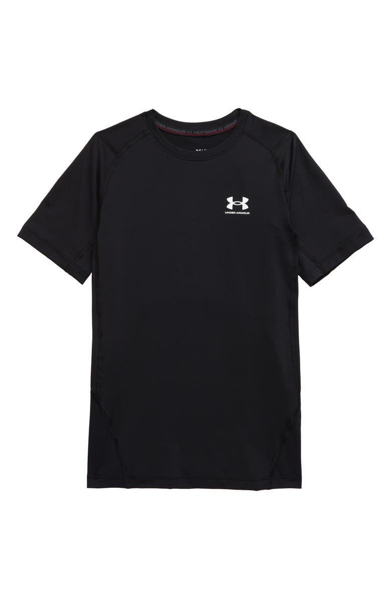 Under Armour Kids' UA HeatGear<sup>®</sup> Graphic Tee, Main, color, 