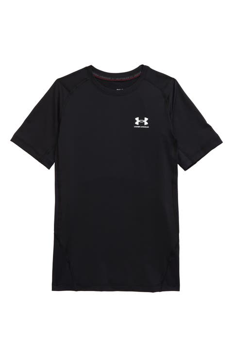 Kids' UA HeatGear® Graphic Tee (Big Boy)
