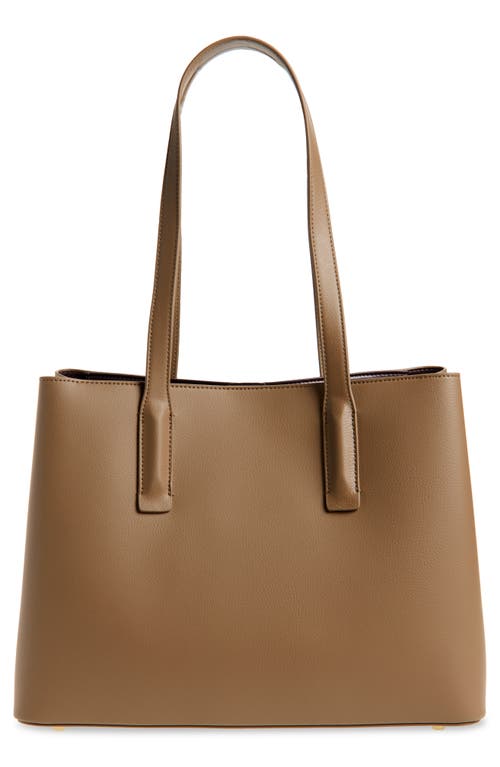 Freja New York Linnea Faux Leather Tote