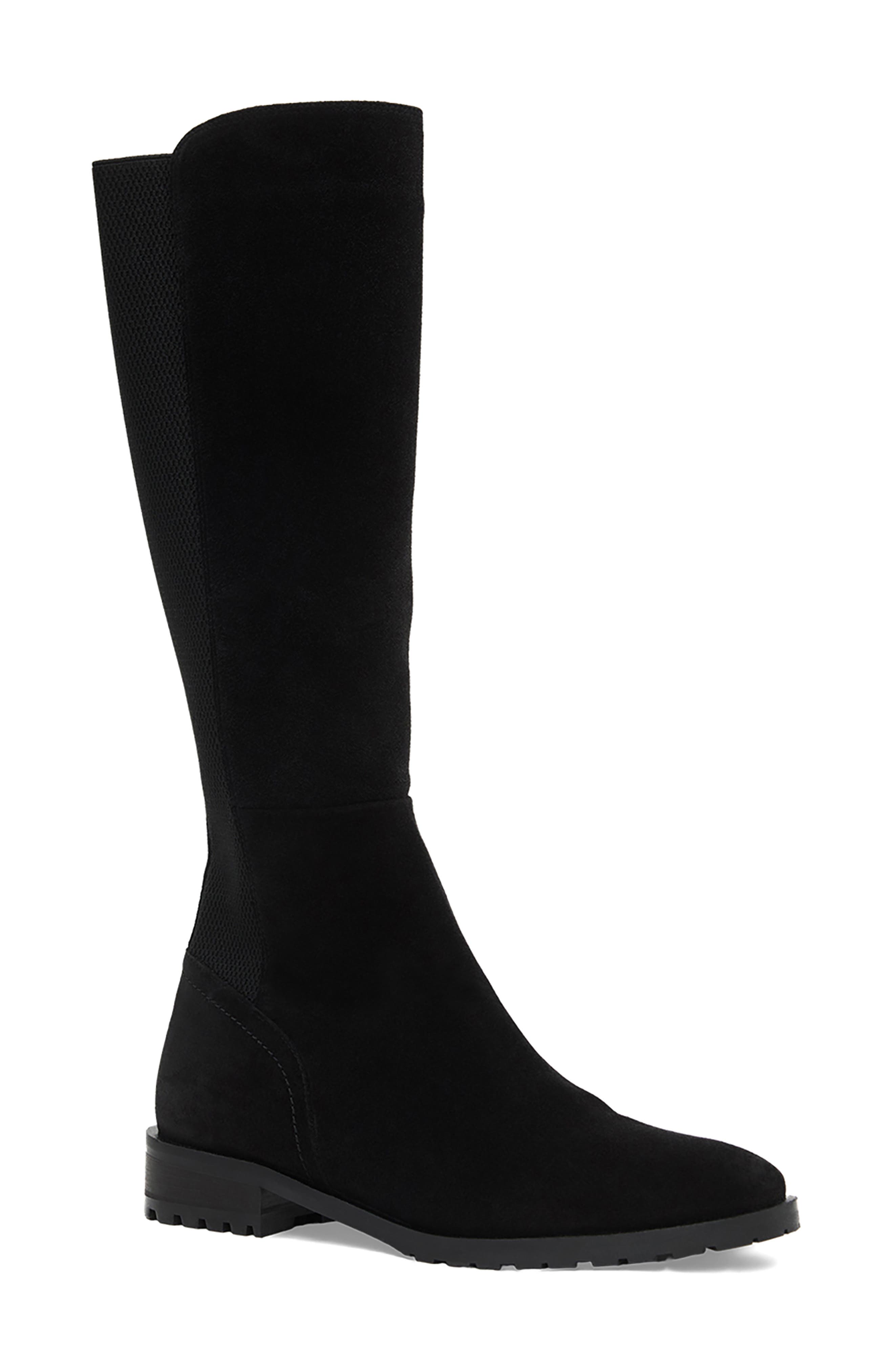 BLACK SUEDE
