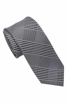 Hickey Freeman Plaid Tie