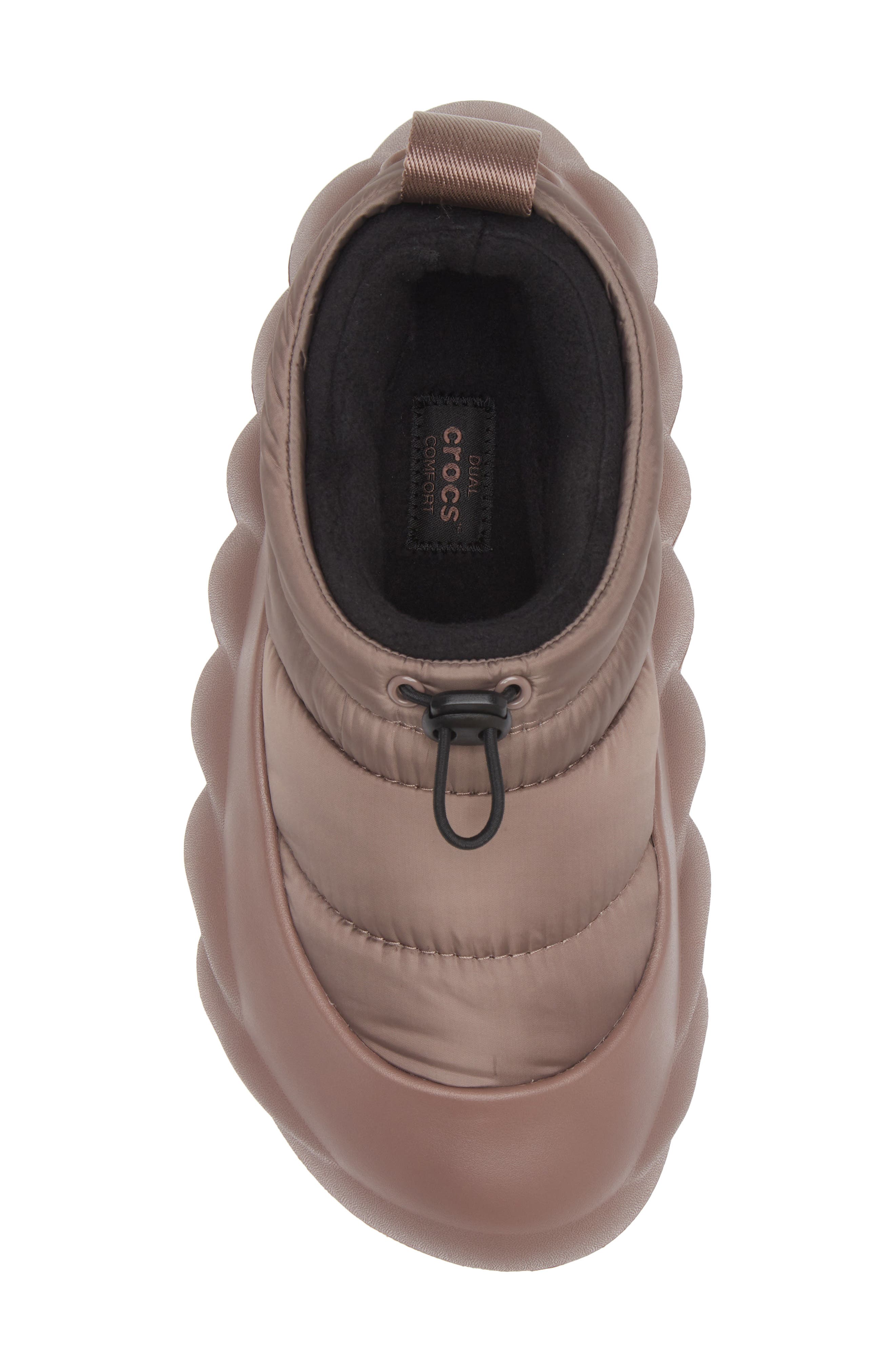 Overpuff Shorty Clog, Alternate, color, TRUFFLE