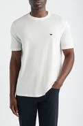 Emporio Armani Embroidered Logo T-Shirt