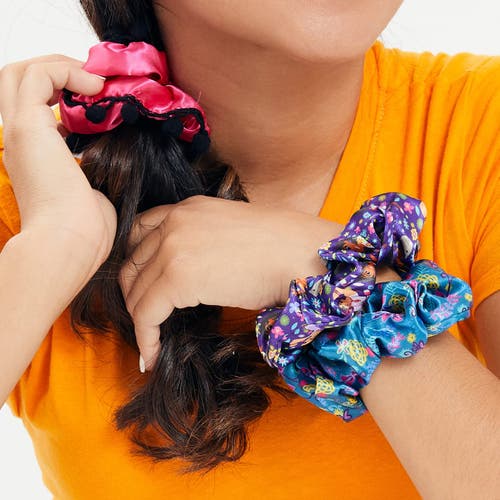 Disney Encanto Hair Clips And Hair Scrunchies Set, 3  Hair Clips And 3  Scrunchies In Multi
