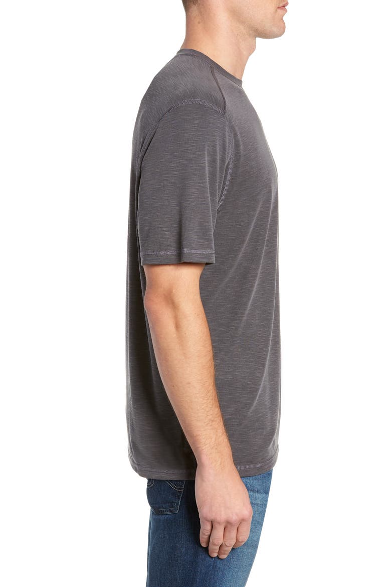 Flip Tide Reversible T-Shirt, Alternate, color, BLACK