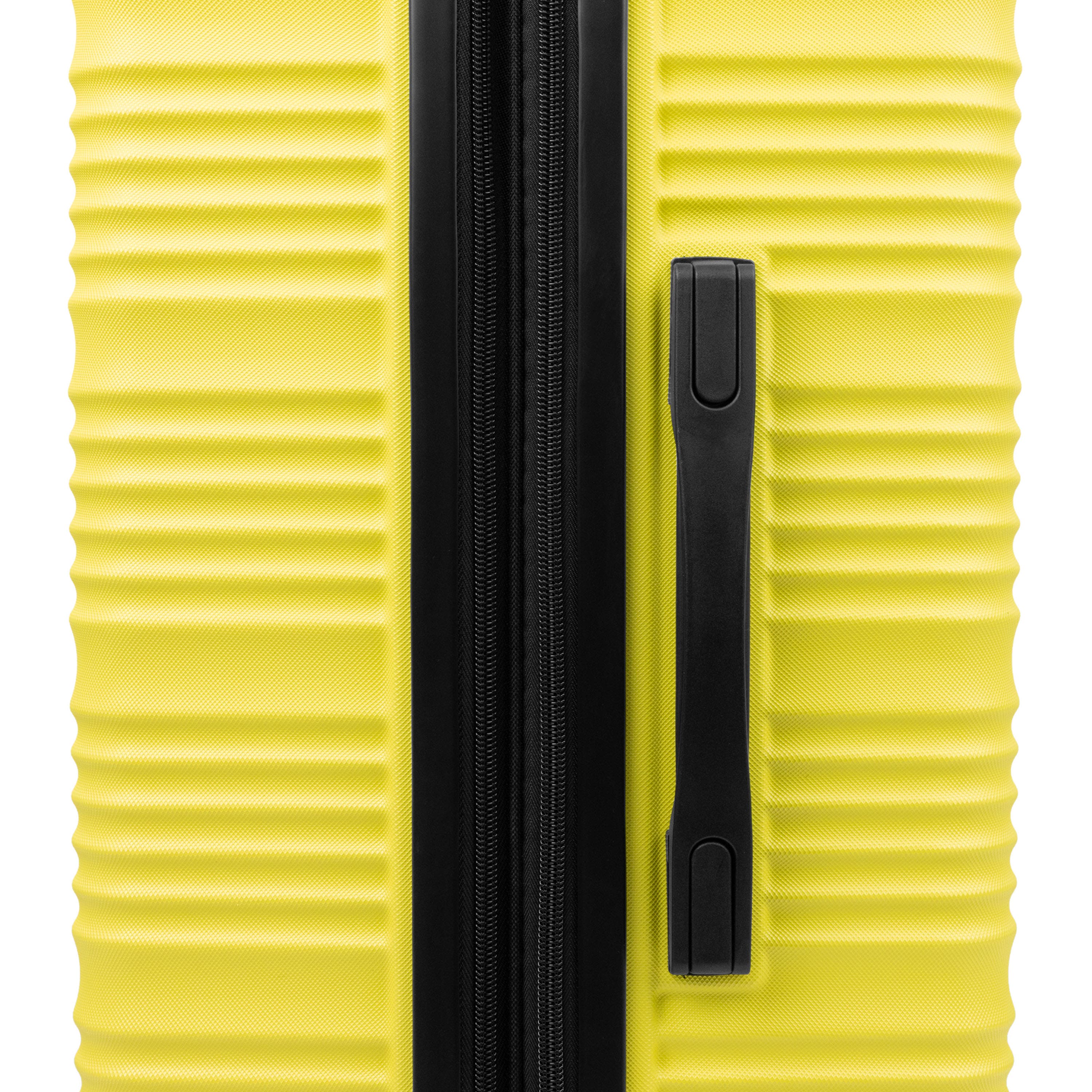 Swiss Mobility YVR 3 Piece Hardside Luggage Set, Alternate, color, Green