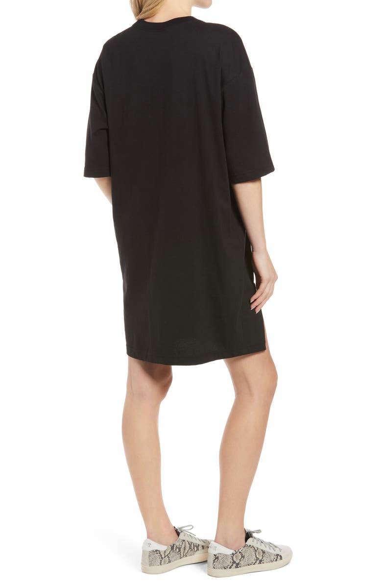 Treasure & Bond T-Shirt Dress, Alternate, color, 