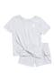 Kids' Twist Hem Top & Shorts Set