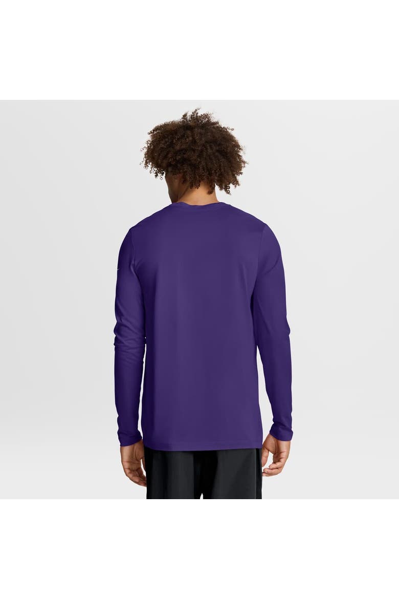 Men's Nike Purple Minnesota Vikings Primetime Legend Icon Performance Long Sleeve T-Shirt, Alternate, color, Purple