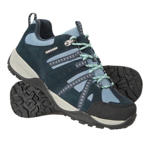Direction II Suede Wide Walking Shoes