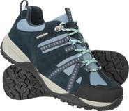 Mountain Warehouse Direction II Suede Wide Walking Shoes