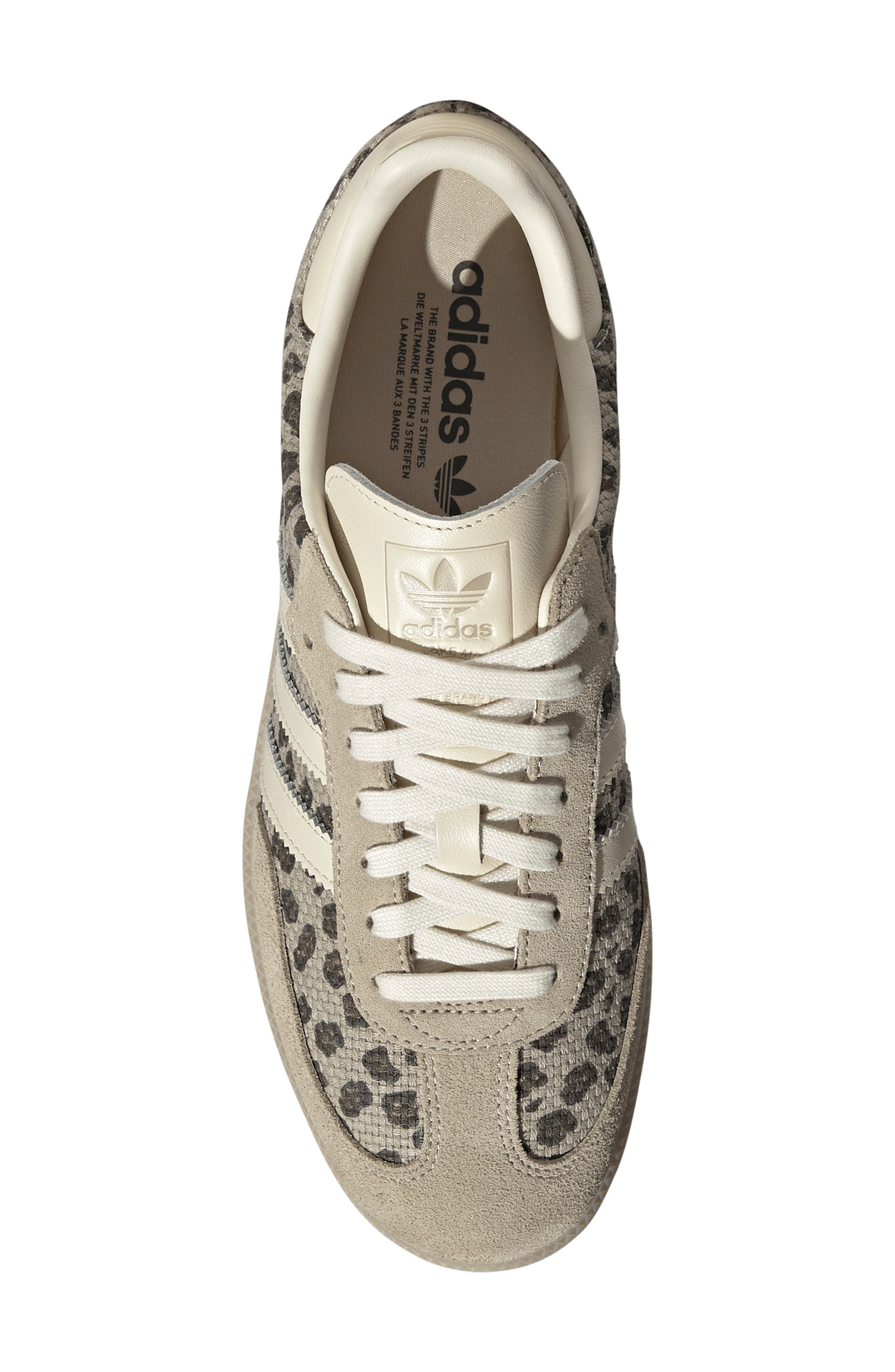 Gender Inclusive Samba OG Sneaker, Alternate, color, KHATHR/CRE