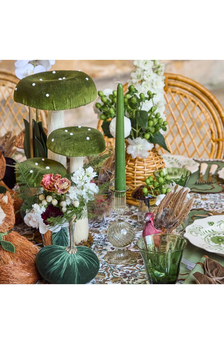 Mrs. Alice Candles, Alternate, color, Olive