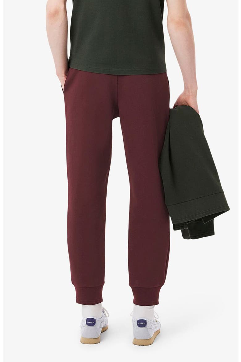 Double Face Cotton Blend Piqué Joggers, Alternate, color, BZD EXPRESSO