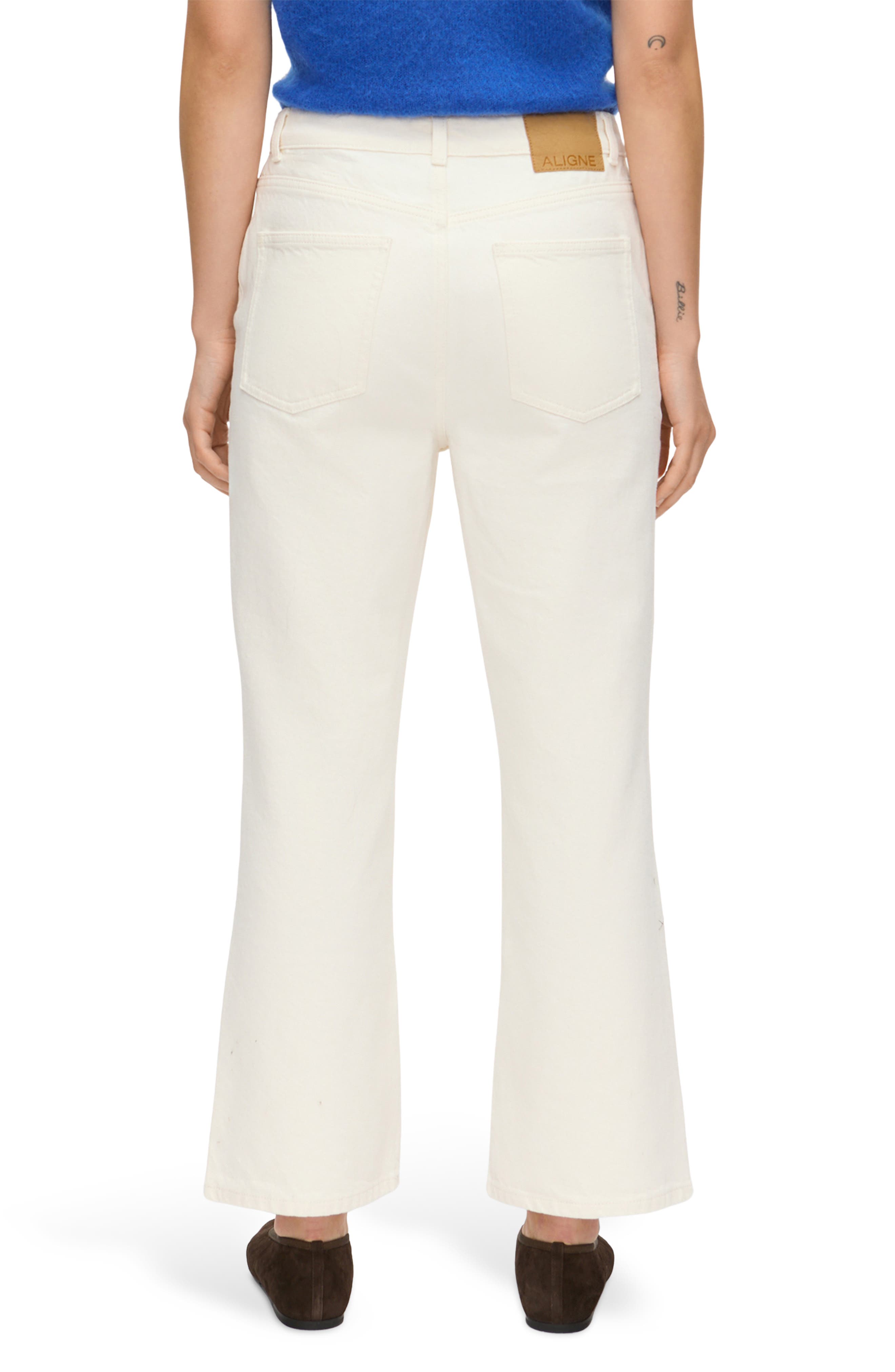 Crop Flare Jeans - image 2