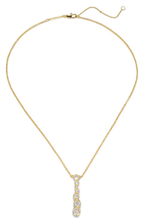 Asterales Cascading Bubble Pendant Necklace