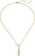 Alexis Bittar Asterales Cascading Bubble Pendant Necklace