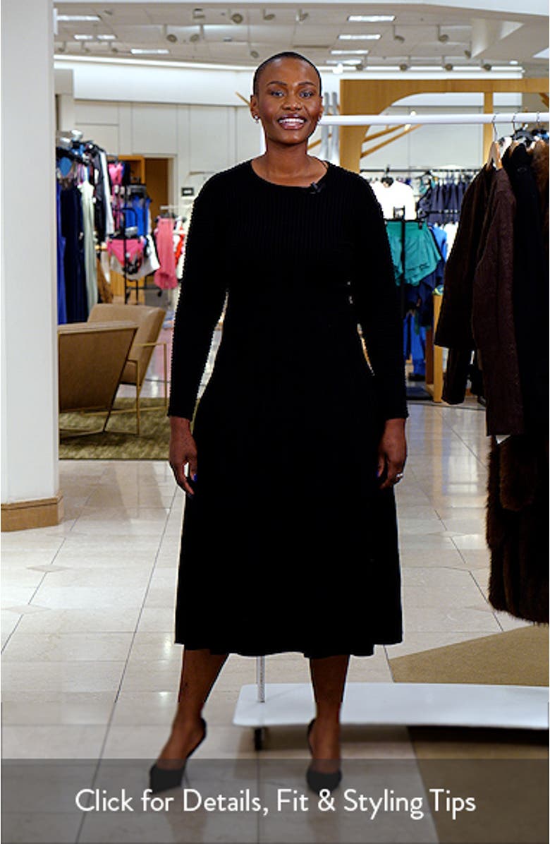 Ottoman Midi Dress, sales video thumbnail