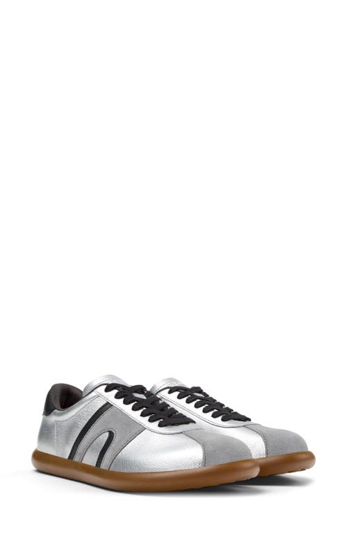 Camper Pelotas Soller Sneaker In Medium Gray